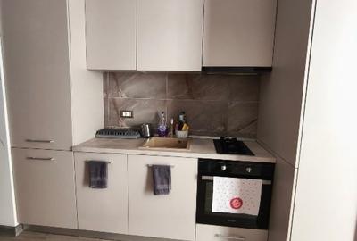 Apartament cu 2 camere semidecomandat, mobilat în Nord - 11