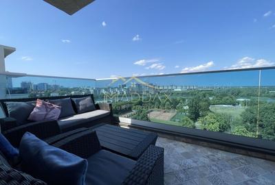 4 rooms apartment - 122 sqm *Furnished*/ 1 Parking / Floreasca - 4