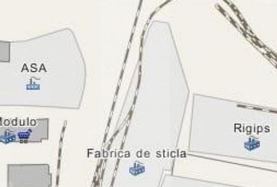 Teren de 5535 mp, în Central