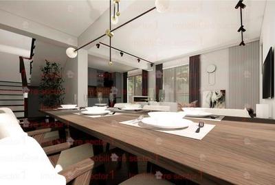 Doua vile de vanzare P+1 in proximitatea Parcului Dendrologic Chitila si a Padurii Mogosoaia. Pret u - 14