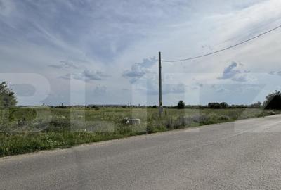 Teren intravilan 3087 mp, toate utilita?ile la front, zona - 2