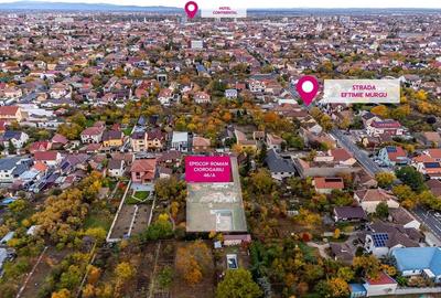 Teren 1.285 mp în Pârneava - lângă Facultatea de Medicină - 2