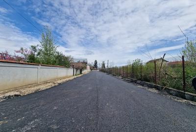 Teren Intravilan 5169 MP Tartasesti Deschidere 46 m DN7 Utilitati 2 Cai Acces - 5