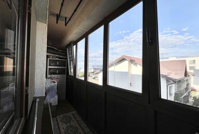 Garsonieră decomandată, mobilată în Popești-Leordeni - 15