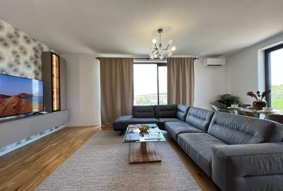 Apartament unicat | Vedere spre Padurea Baneasa | Terase de 13mp si 11mp | Lux - 3