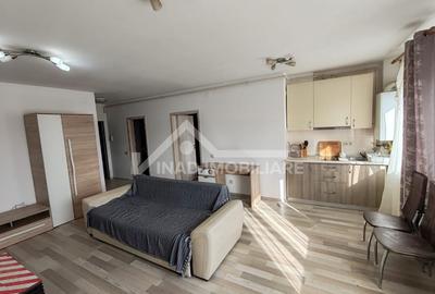 Apartament cu 2 camere semidecomandat, mobilat în Mărăști