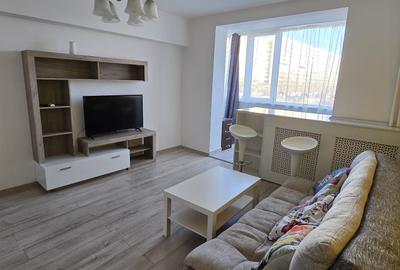 Vis-a-vis metrou Obor Mihai Bravu amenajat modern bloc reabilitat etajul 2 - 1