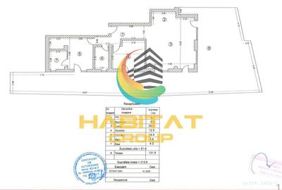 Apartament cu 3 camere în Unirii - 1
