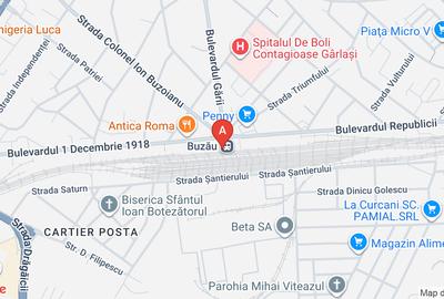 Garsonieră decomandată în Central - 1