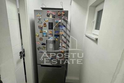 Apartament cu 2 camere decomandat, mobilat în Freidorf