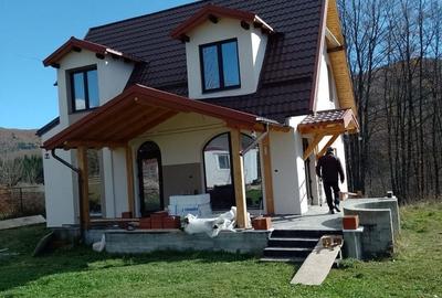 Vila P+M  cu terasa +container si teren 1250mp -Valea Neagra - 2