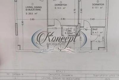 Apartament de vanzare cu finisaje premium in cartierul Sopor - 2