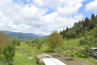 Campulung - Leresti, casa de munte, teren 5503 mp! - 5