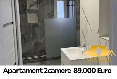 89.000  Euro - Apartament 2 Camere - Complet Renovat -  Zona Astra