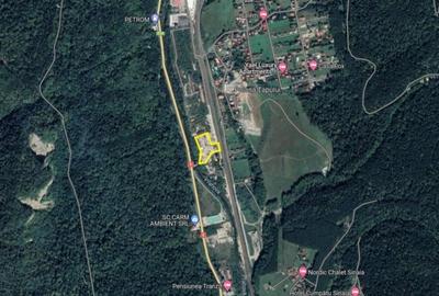 Teren Industrial Busteni - Sinaia - Acces DN1 + cale ferata - Comision 0% - 2