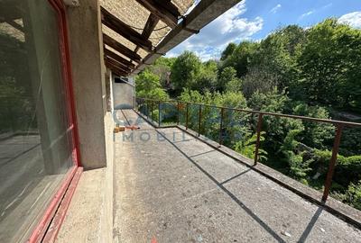 Apartament la casa, zona Timisorii, necesita compartimentare, terasa de 30 mp - 8