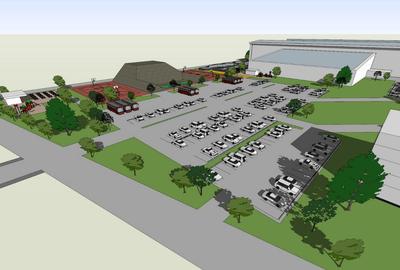 Teren de 160000 mp, în Central - 3