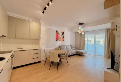 Apartament cu 2 camere semidecomandat, mobilat în Florești - 1