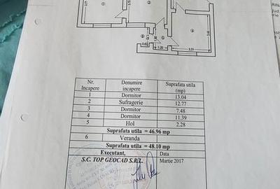 Casă cu 4 camere cu Teren 203 Mp în Central