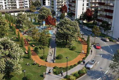 Ansamblu Exclusivist si Unic, apartamente de 1,2,3 si 4 camere,Marasti
