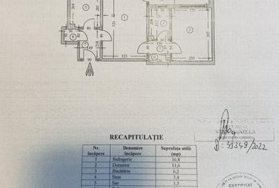 Gorjului, ap 2 cam confort 1, etaj 1, langa piata, 2 min Metrou, Iului Maniu - 12