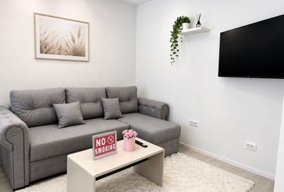 Apartament cu 2 camere semidecomandat în Chiajna