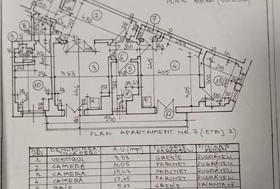 Apartament cu 3 camere semidecomandat, mobilat în Iancului - 18