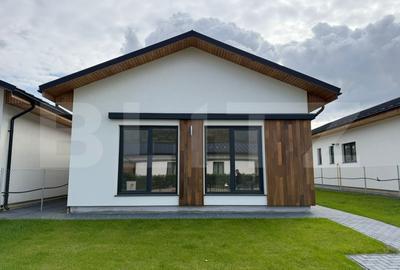 Casa individuala de 3 camere, 110mp, curtea 350mp, zona Sanicoara - 3