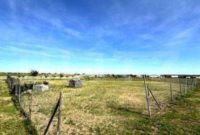 Teren de 1105 mp, în Giarmata