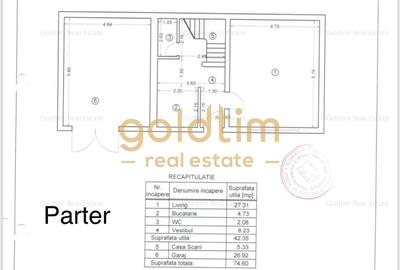 Casă individuală cu 6 camere cu Canalizare în Capitale - 43