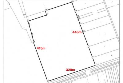 Teren 14 HA conex Autostrada A0 Nord pretabil dezvoltare logistica/rezidentiala - 6