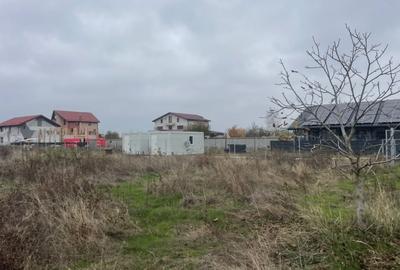 Domnesti, teren intravilan, 775mp, deschidere 38ml, zona de vile. - 2