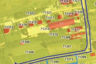 Teren de 970 mp, în Exterior Vest - 1