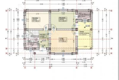 Casă cu 4 camere cu Teren 317 Mp în Burdujeni