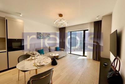 Apartament cu 2 camere semidecomandat, mobilat în Pipera - 4