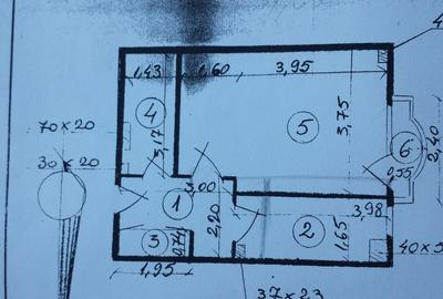 Garsonieră decomandată, mobilată în Lujerului - 6