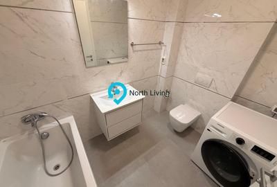 Apartament cu 2 camere, mobilat în Pipera - 12