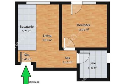 Apartament cu 2 camere si loc de parcare zona Turnisor in Sibiu - 5