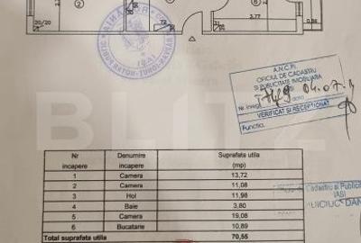 Apartament cu 3 camere decomandat în Ciurea - 5
