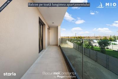 Apartament cu 2 camere decomandat în Nord - 2