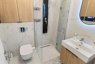 Apartament cu 3 camere, mobilat în Tei - 49