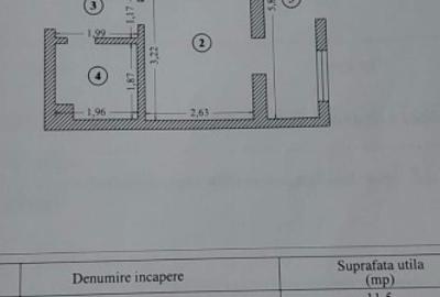 Apartament cu 2 camere semidecomandat în Tomis Nord - 9