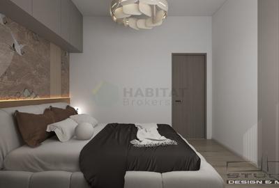 Apartament spațios de 3 camere la etaj, 74 mp utili + balcon – Tunari - 12