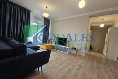 Apartament cu 3 camere semidecomandat, mobilat în Giroc - 1