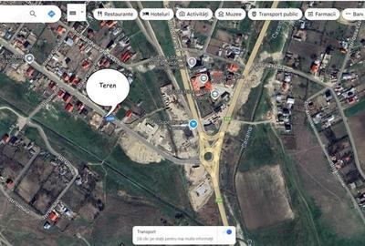 Spațiu comercial, în Popricani - 2