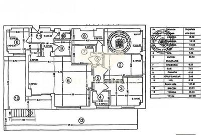 Apartament 4 camere Herastrau 208mp | Design New Yorkez | Gradina  | Loc parcare - 38