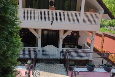 Vand ( schimb) Pensiune si Restaurant in Cugir ( Raul Mare) - 3