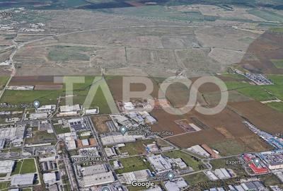 Teren intravilan de vanzare 10.000 mp in zona Industriala Vest Sibiu - 1