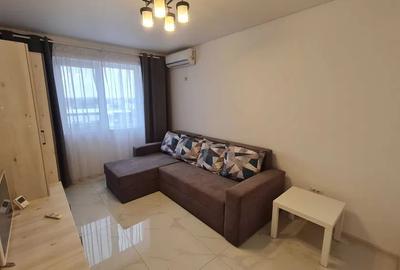 Garsonieră decomandată, mobilată în Militari