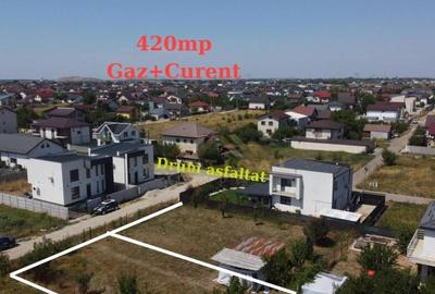 DISCOUNT 4200 / Teren intravilan 420mp / Berceni - 2